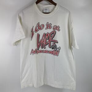 Vintage C Port Mens L Drag Racing T-Shirt POOR Off Road LACR Los Angeles County